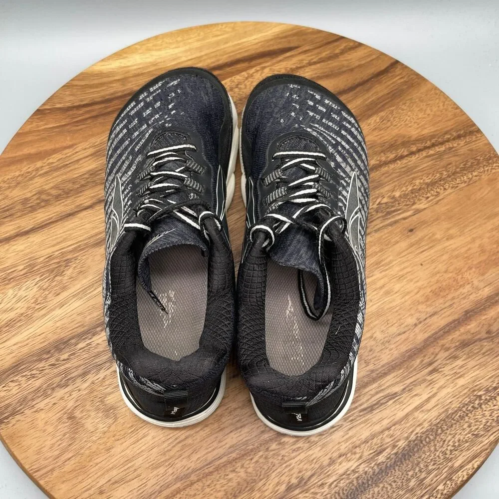 Altra Torin Shoes Womens Size 8.5 Black Gray Running Comfort Walking Sneakers